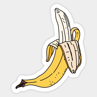 Banana Sticker